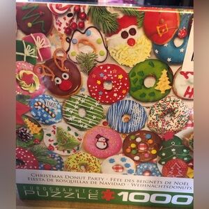 Eurographics “Christmas Donut Party” puzzle